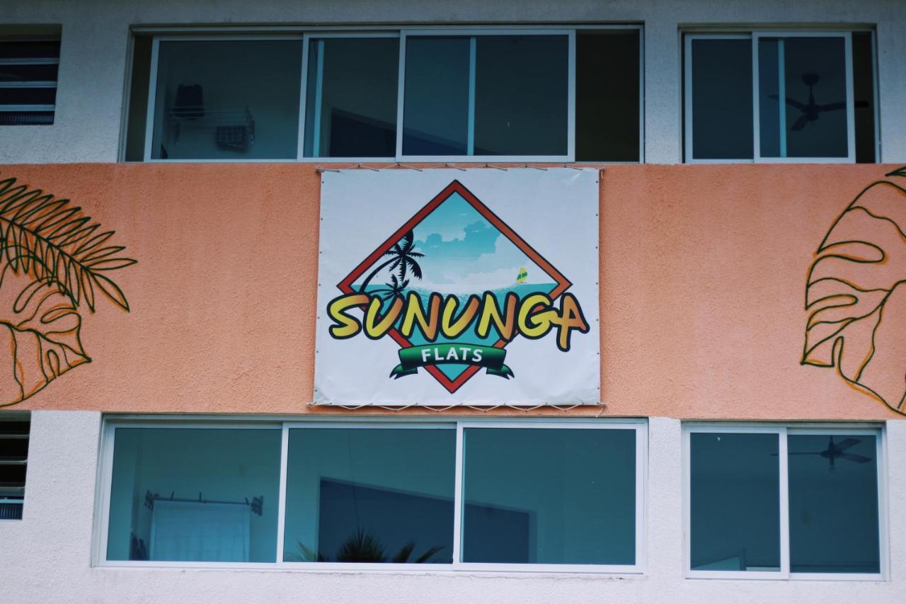 אובטובה Chales Sununga Flats A 1 Minuto Da Praia מראה חיצוני תמונה