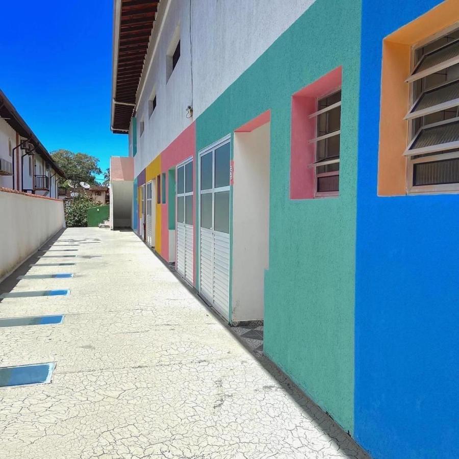 אובטובה Chales Sununga Flats A 1 Minuto Da Praia מראה חיצוני תמונה