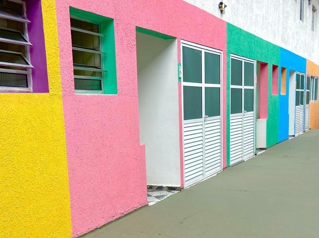 אובטובה Chales Sununga Flats A 1 Minuto Da Praia מראה חיצוני תמונה