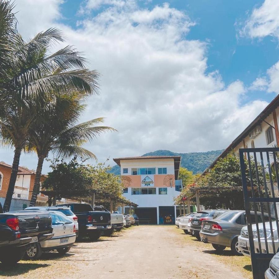 אובטובה Chales Sununga Flats A 1 Minuto Da Praia מראה חיצוני תמונה